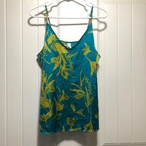 Floral Satin Camisole by Stars Above